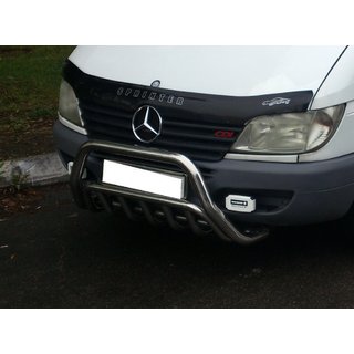 Bullbar WT002 (rustfrit stål) foto 3