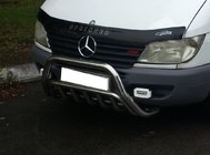 Mercedes Sprinter W901/902/903/904/905 1995–2006 Bullbar WT002 (rustfrit stål) foto 3