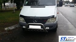 Mercedes Sprinter W901/902/903/904/905 1995–2006 Bullbar WT002 (rustfrit stål) foto 2