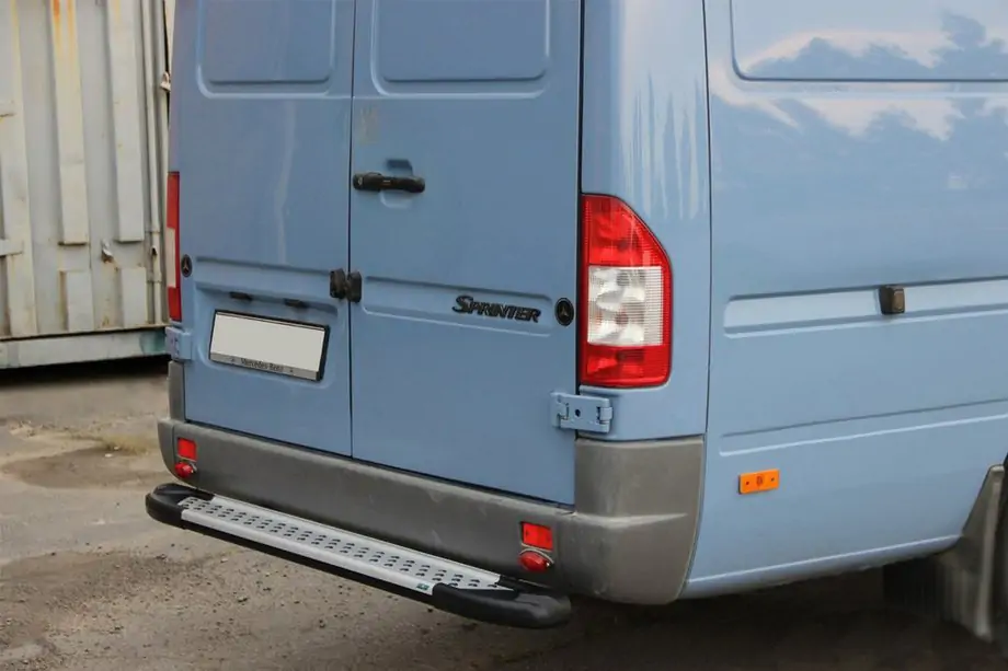 Mercedes Sprinter W901/902/903/904/905 1995–2006 Allmond bagbøjle (aluminium) Image