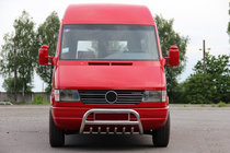 Mercedes Sprinter W901/902/903/904/905 1995–2006 Kængurugitter WT008 (rustfrit stål) foto 2