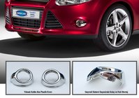 Ford Focus III 2011–2017 Kromrammer til tågelygter (2 stk., plast) foto 1