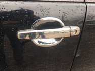 Mercedes E-сlass W210 1995–2002 Krom skåle under dørhåndtag (4 stk) Forkromet plast foto 3