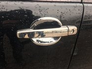 Mercedes E-сlass W210 1995–2002 Krom skåle under dørhåndtag (4 stk) Forkromet plast foto 4
