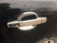 Mercedes E-сlass W210 1995–2002 Krom skåle under dørhåndtag (4 stk) Forkromet plast foto 6
