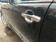 Mercedes E-сlass W210 1995–2002 Krom skåle under dørhåndtag (4 stk) Forkromet plast foto 7