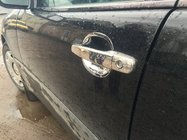 Mercedes E-сlass W210 1995–2002 Krom skåle under dørhåndtag (4 stk) Forkromet plast foto 8