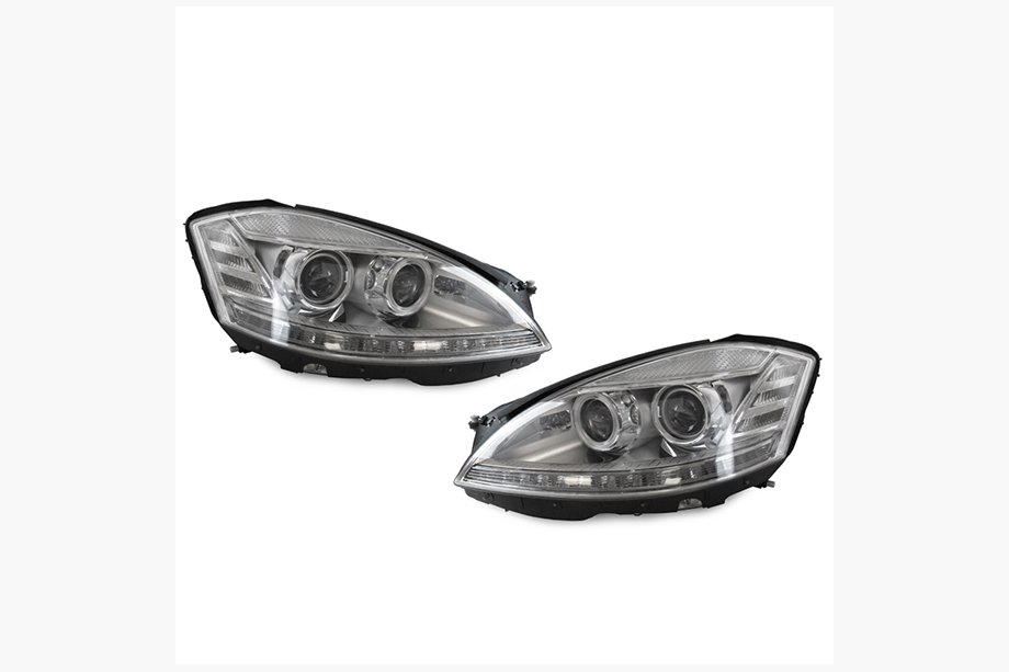Mercedes S-Klasse W221 2005–2013 Komplette forlygter NightVision (Original) Image