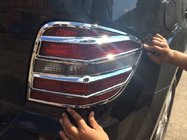 Mercedes ML W164 2005–2011 Krom baglygtekåber (2 stk., plast) foto 1