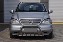 Mercedes ML W163 1997–2005 Bullbar i rustfrit stål foto 1