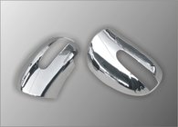 Mercedes ML W164 2005–2011 Spejlkåber til sidespejle (2 stk., rustfrit stål) foto 1