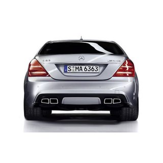 Udstødningstipper til AMG S63 foto 2