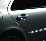 Mercedes E-class W210 1995–2002 Dørgrebsafdækninger (4 stk., plast) foto 1