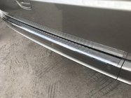 Mercedes Vito W639 2004–2014 Beskyttelsesliste til bagkofanger sort krom (OmsaLine, stål) foto 1