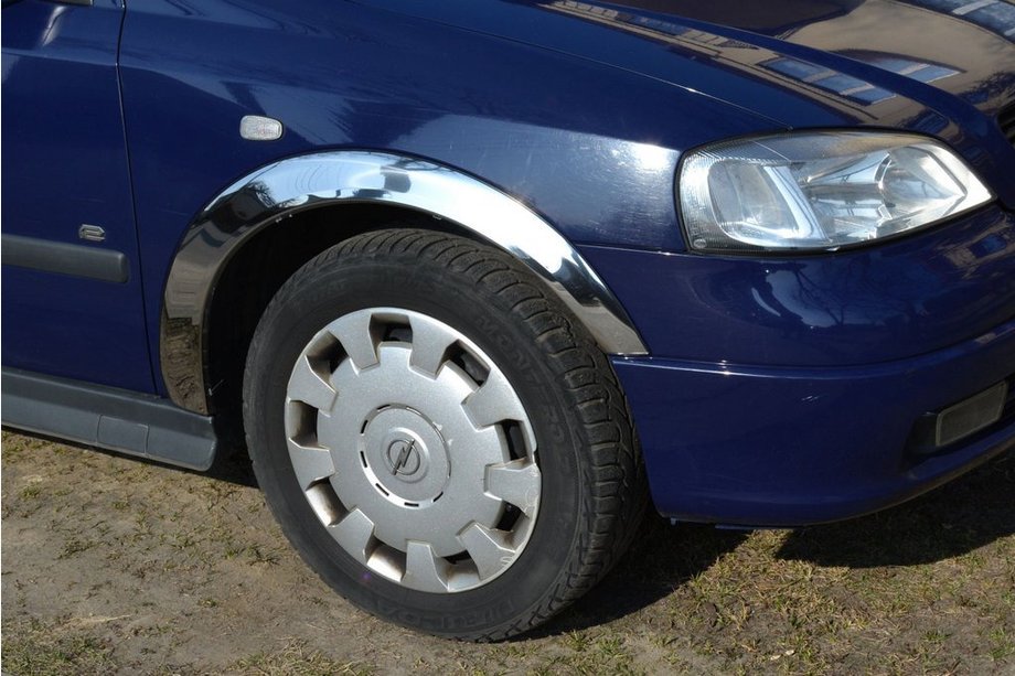 Opel Astra G Classic 1998–2012 Skærmkantlister (4 stk., rustfrit stål) Image