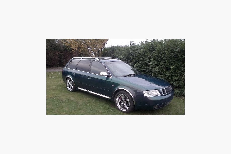 Audi A6 C5 2001–2004 Skærmkantlister (4 stk., rustfrit stål) Image