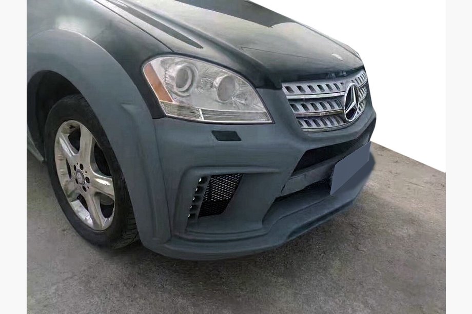 Mercedes ML W164 2005–2011 AMG bodykit-sæt Image