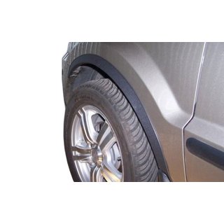 Hjulbuekanter (4 stk., sorte) Ford Fusion 2002–2012 foto 1