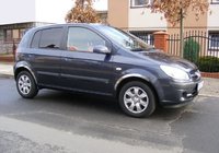 Hyundai Getz 2002– Skærmkantlister (4 stk., rustfrit stål) foto 1