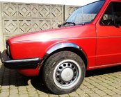 Volkswagen Golf 2 1983–1992 Skærmkantlister (4 stk., rustfrit stål) foto 1