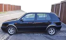 Volkswagen Golf 3 1991–2001 Skærmkantlister (4 stk., rustfrit stål) foto 1