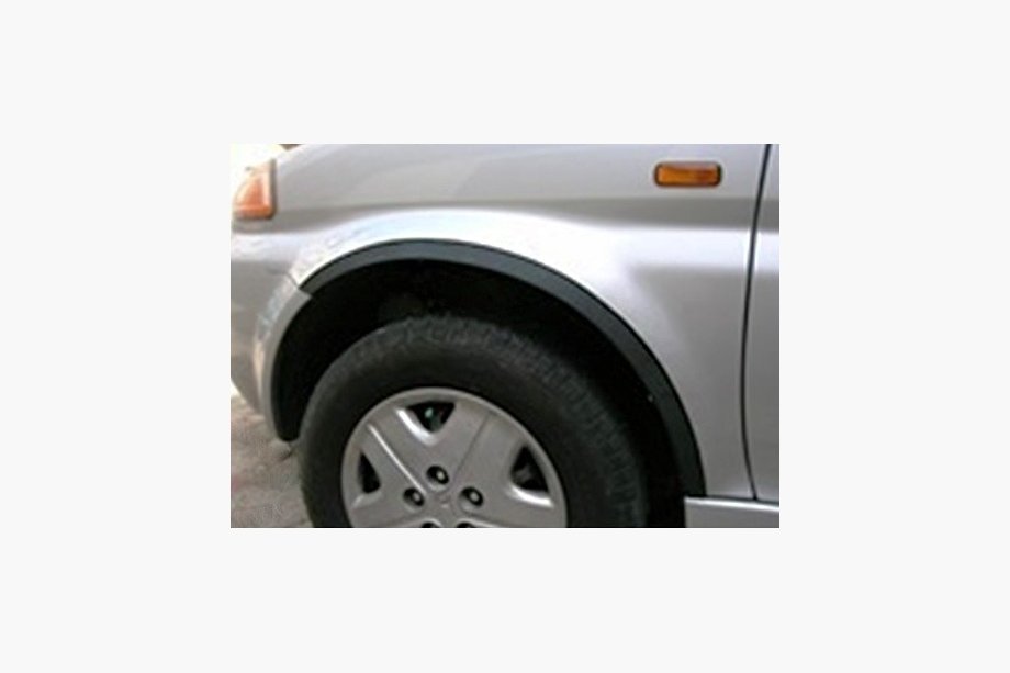 Honda HR-V 1998–2006 Hjulbuekanter (4 stk., sorte) Image