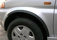 Honda HR-V 1998–2006 Hjulbuekanter (4 stk., sorte) foto 1