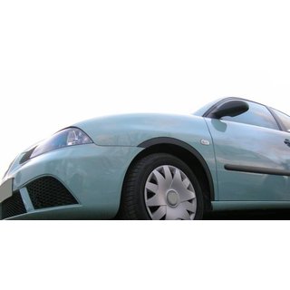 Hjulbuekanter (4 stk., sorte) Seat Ibiza 2002–2009 foto 1