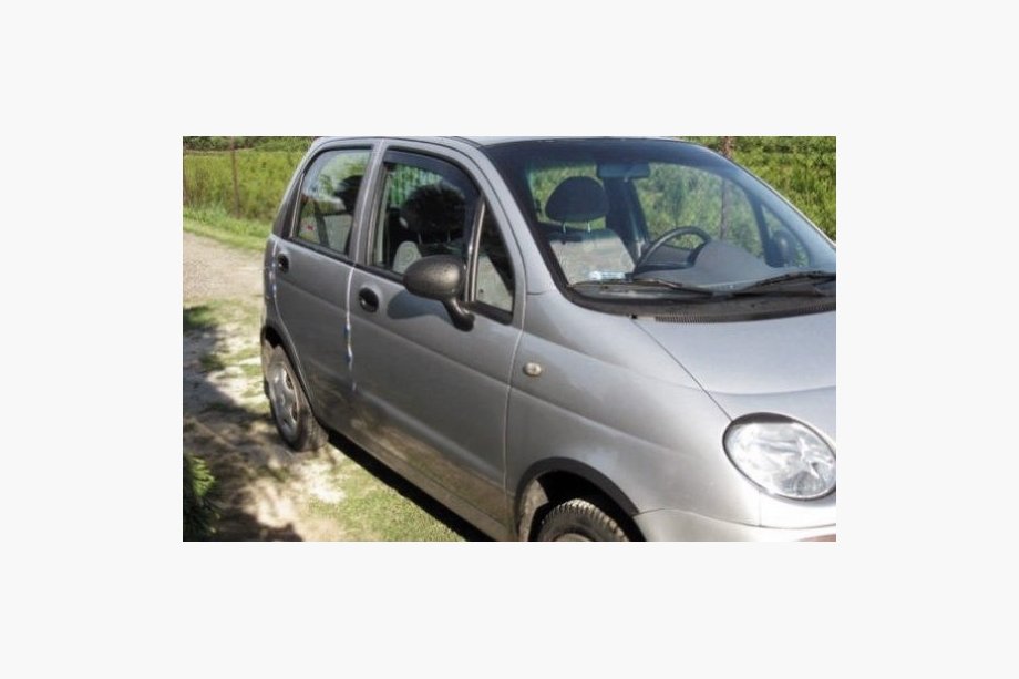 Daewoo Matiz 1998–2008 Hjulbuekanter (4 stk., sorte) Image