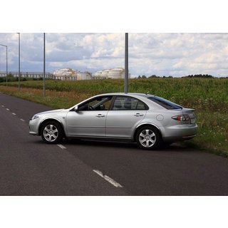 Skærmkantlister (4 stk., rustfrit stål) foto 2