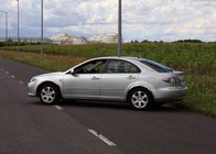 Mazda 6 2003–2008 Skærmkantlister (4 stk., rustfrit stål) foto 2