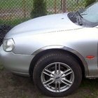 Ford Mondeo 2000–2007 Skærmkantlister (4 stk., rustfrit stål) foto 1