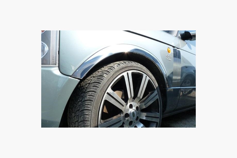 Range Rover III L322 2002–2012 Skærmkantlister (4 stk., rustfrit stål) Image