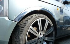 Range Rover III L322 2002–2012 Skærmkantlister (4 stk., rustfrit stål) foto 1