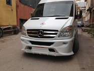 Mercedes Sprinter W906 2006–2018 Front kofangerlæbe Sport 3 (2006-2013) foto 4
