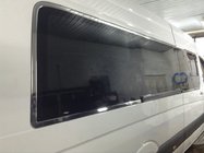 Volkswagen Crafter 2006–2016 Komplet rudekantsæt (rustfrit stål) foto 1