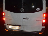 Mercedes Sprinter W906 2006–2018 LED baglygter (2 stk.) foto 2