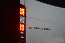 Mercedes Sprinter W906 2006–2018 LED baglygter (2 stk.) foto 1