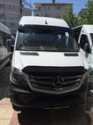 Mercedes Sprinter W906 2006–2018 Forrudevisir på ramme V1 (sort højglans, 5 mm) foto 5
