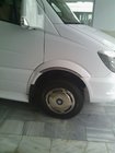 Mercedes Sprinter W906 2006–2018 Smalle hjulbuelister (4 stk., rustfrit stål) Carmos - Tyrkisk stål foto 2
