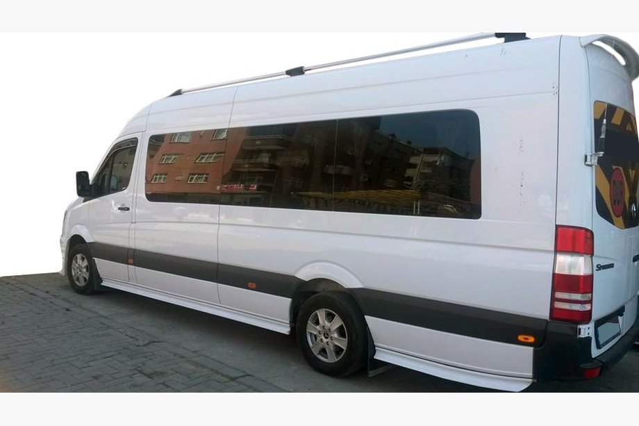 Volkswagen Crafter 2006–2016 Sport sideskørter (til lakering) Image