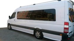 Volkswagen Crafter 2006–2016 Sport sideskørter (til lakering) foto 1