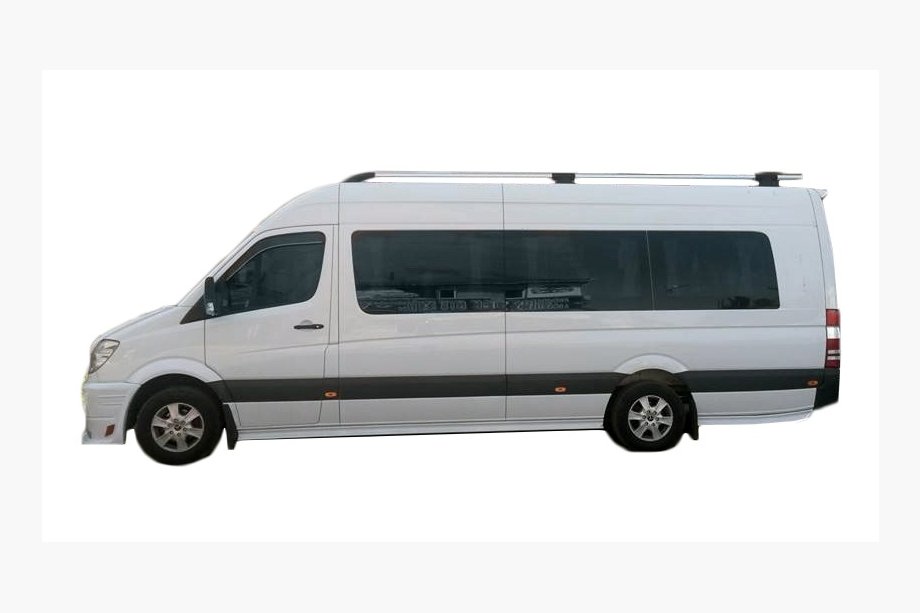 Volkswagen Crafter 2006–2016 Sport sideskørter (til lakering) Ekstra lang akselafstand (L4) Foto 2