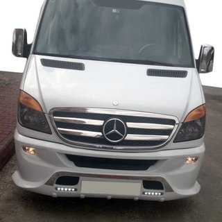 Front kofangerlæbe Sport 3 (2006-2013) foto 2