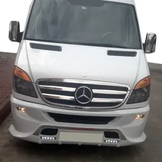 Front kofangerlæbe Sport 3 (2006-2013) foto 2
