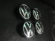 Volkswagen Passat B6 2006–2012 Centerkapsler til titaniumfælge (4 stk.) Tyrkiet, 65 mm (indvendig) foto 2