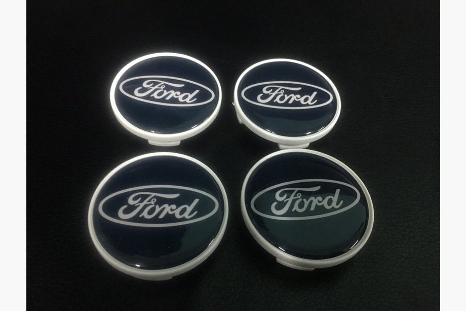 Ford Focus II 2005–2008 Centerkapsler til originale fælge 50 mm V1 (4 stk.) Image