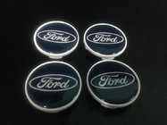 Ford Focus II 2005–2008 Centerkapsler til originale fælge 50 mm V1 (4 stk.) foto 1