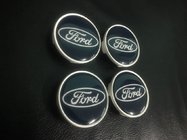 Ford Focus II 2005–2008 Centerkapsler til originale fælge 50 mm V1 (4 stk.) foto 2