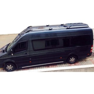 Tagrælinger Shark (sorte fødder) Mercedes Sprinter W906 2006–2018 foto 1